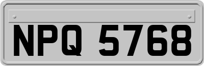 NPQ5768