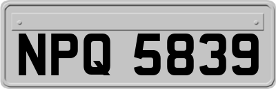 NPQ5839