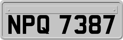 NPQ7387