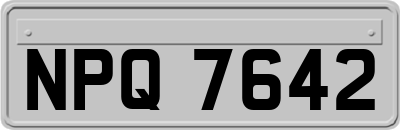 NPQ7642