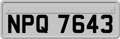 NPQ7643
