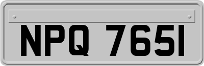 NPQ7651