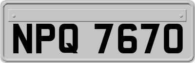NPQ7670
