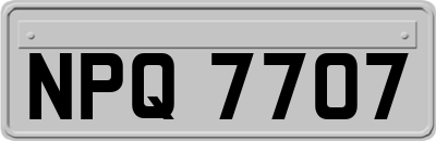 NPQ7707