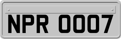 NPR0007