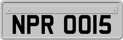 NPR0015