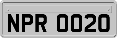 NPR0020