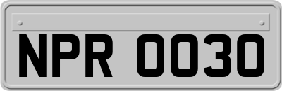 NPR0030