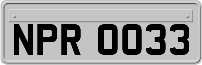NPR0033