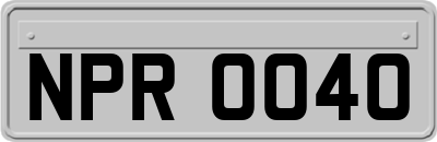NPR0040
