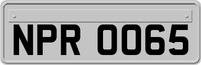 NPR0065