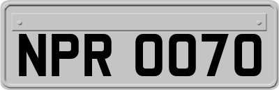 NPR0070