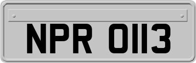NPR0113