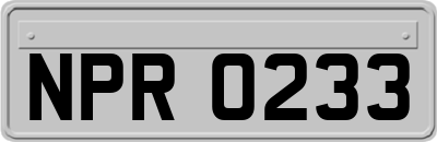 NPR0233
