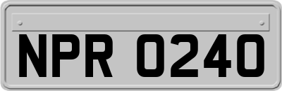 NPR0240