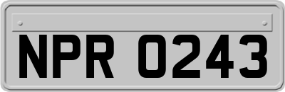 NPR0243