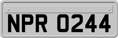 NPR0244