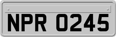 NPR0245