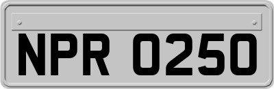 NPR0250