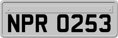 NPR0253
