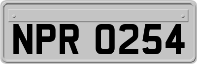 NPR0254