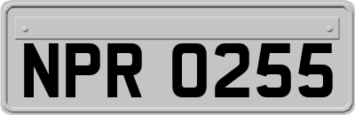 NPR0255