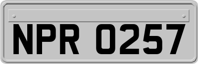 NPR0257