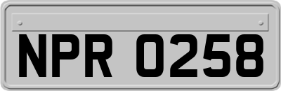 NPR0258