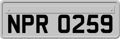NPR0259