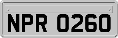 NPR0260