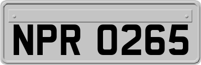 NPR0265
