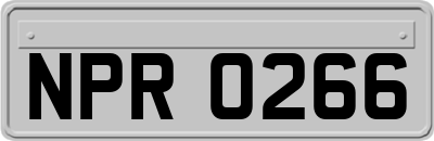 NPR0266
