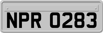 NPR0283