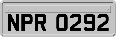 NPR0292