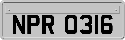 NPR0316