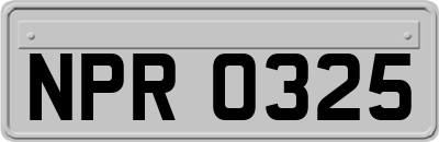 NPR0325
