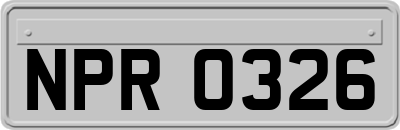 NPR0326