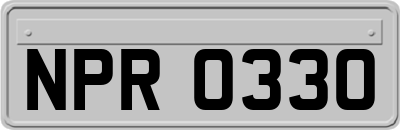 NPR0330