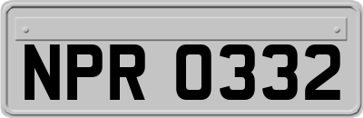 NPR0332