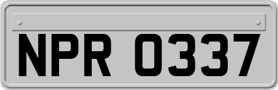 NPR0337