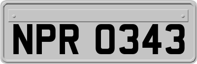 NPR0343