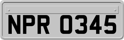 NPR0345