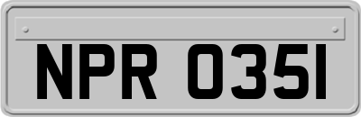 NPR0351