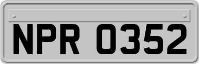 NPR0352