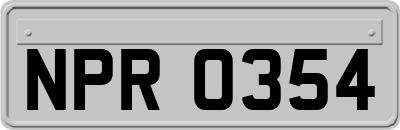 NPR0354