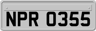 NPR0355