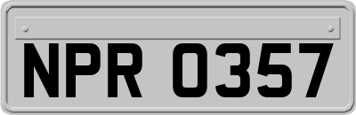 NPR0357