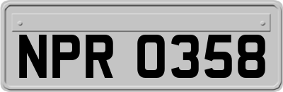 NPR0358