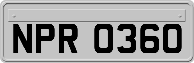 NPR0360
