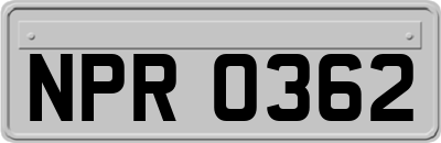 NPR0362